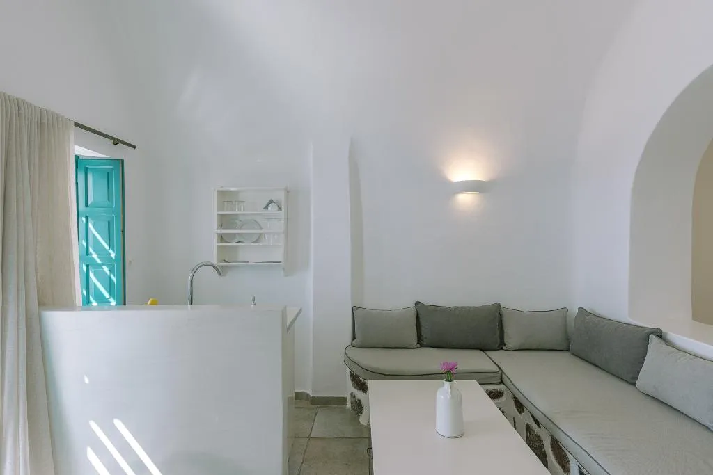 JUNIOR SUITE OCEAN VIEW Room, Afroessa Hotel, Santorini