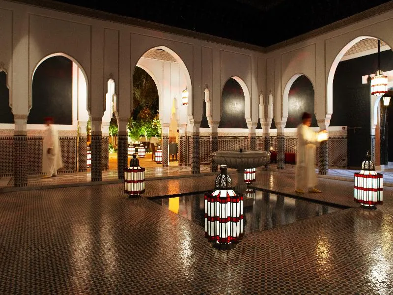 Bar, La Mamounia, Marrakech