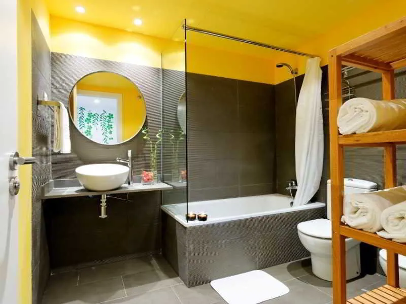 General view, Inside Barcelona Apartments Sants, Barcelona