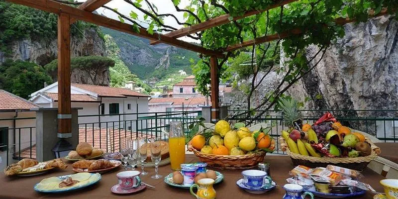 General view, Villa Adriana Amalfi B&B, Naples
