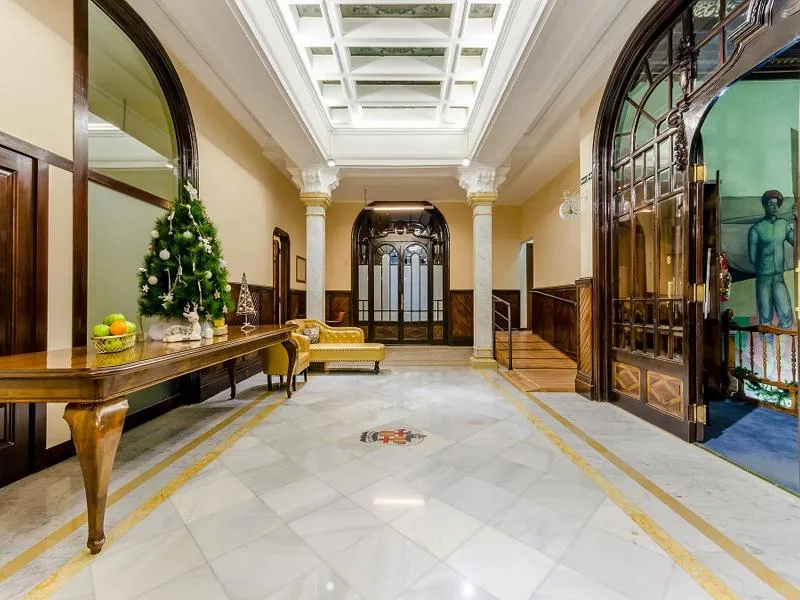 Lobby, Victoria Palace, Barcelona