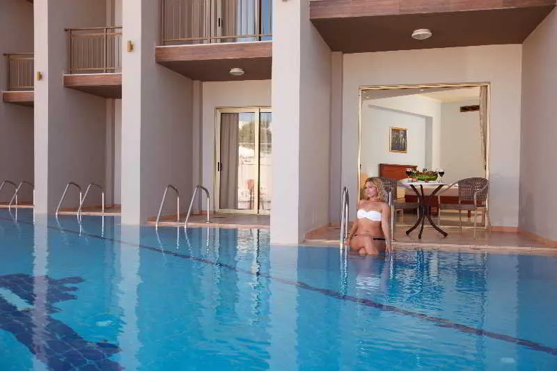 Pool, White Olive Elite Rethymno, Crete