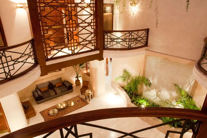General view, Riad Alkaderi, Marrakech