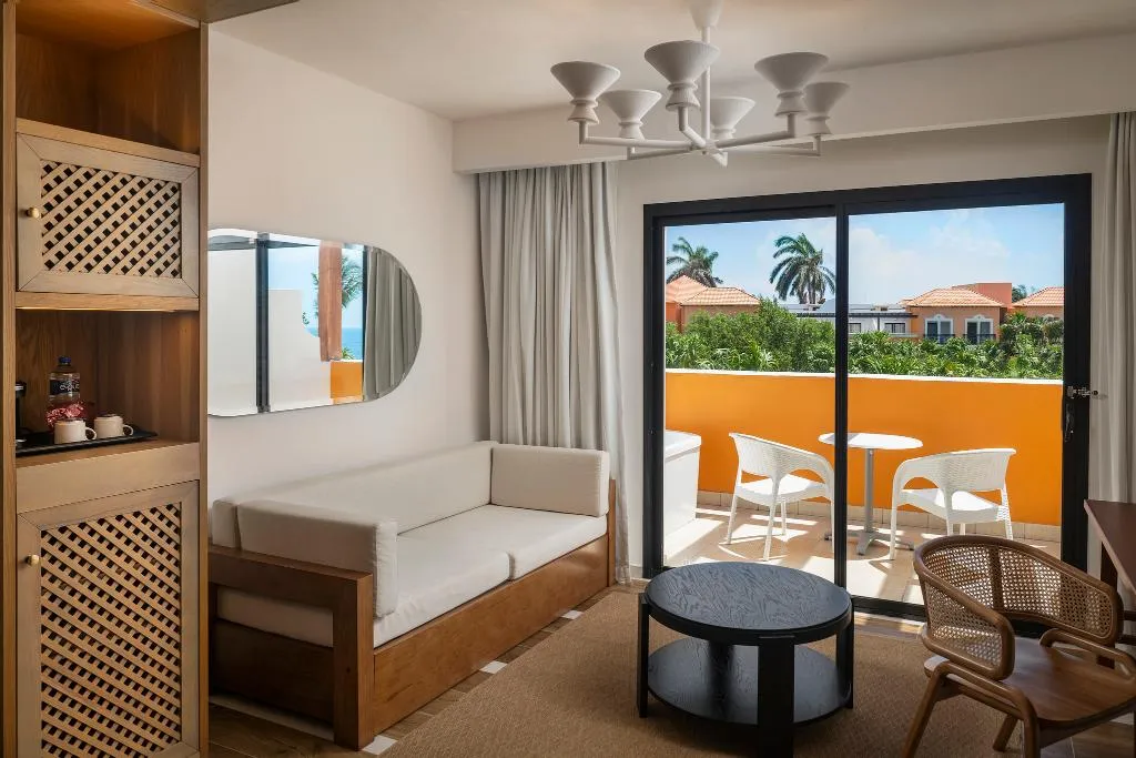 JUNIOR SUITE SUPERIOR OCEAN VIEW Room, Ocean Coral & Turquesa All Inclusive, Cancun Area