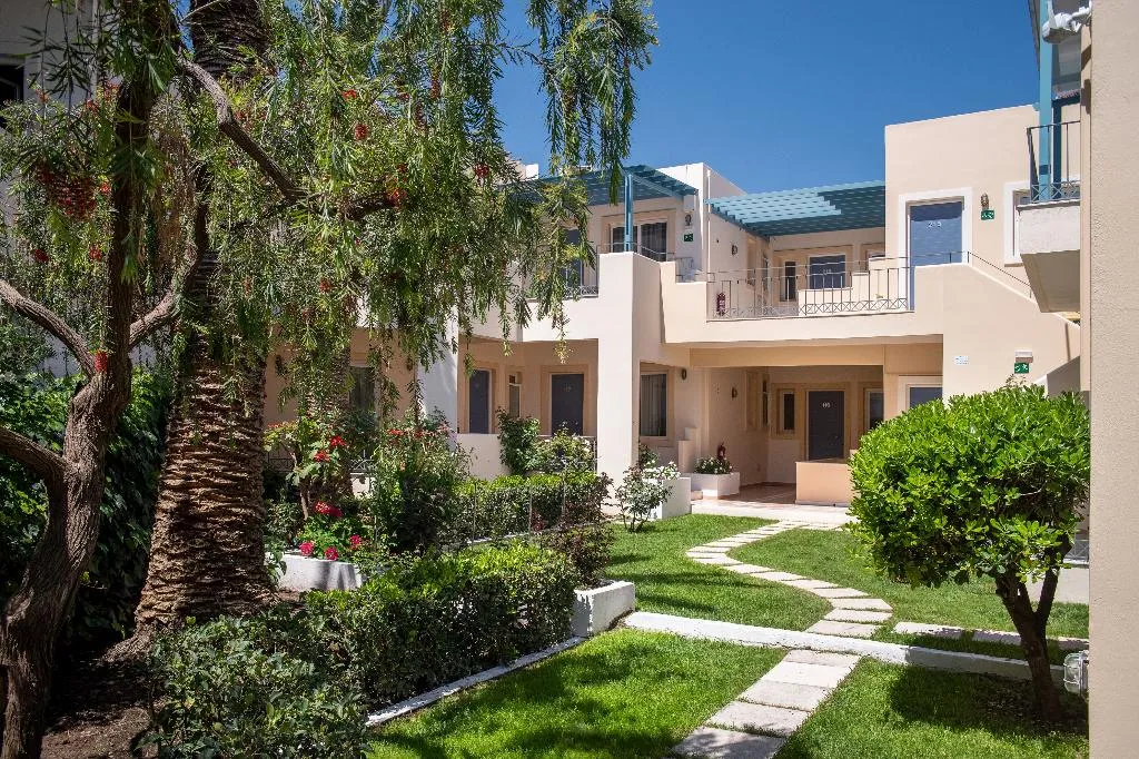 General view, Papadakis Apartments, Crete