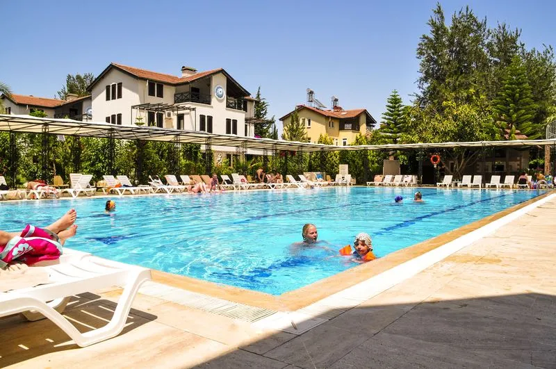 Pool, Belkon Hotel, Antalya