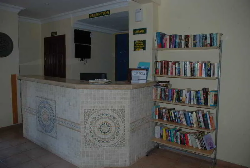 Lobby, Seden, Dalaman