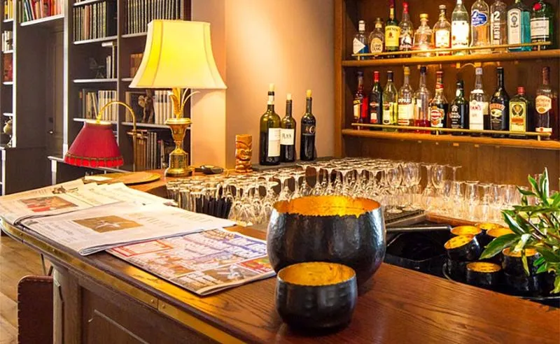 Bar, monbijou hotel, Berlin