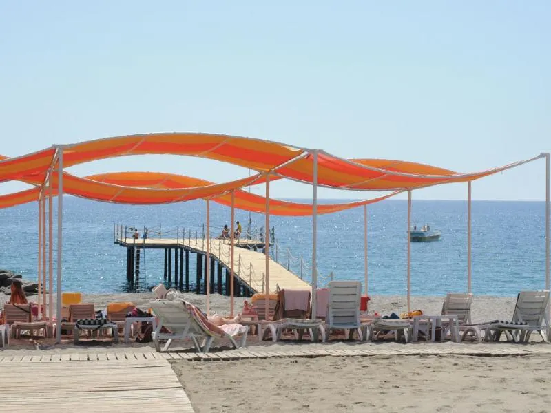 Beach, Goldcity Hotel Alanya, Antalya
