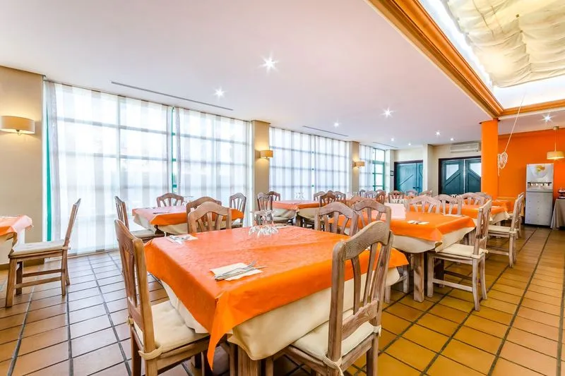 Restaurant, Hotel Almagro, Madrid