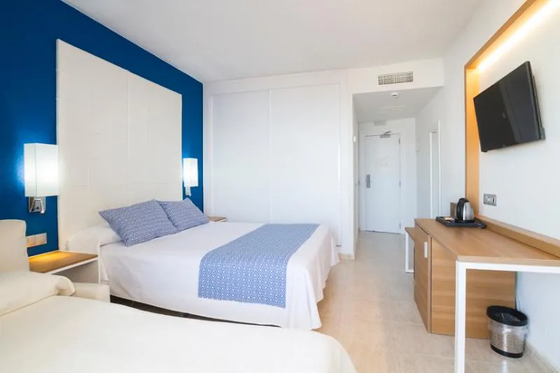 TRIPLE SEA VIEW Room, Ibersol Torremolinos Beach, Costa Del Sol