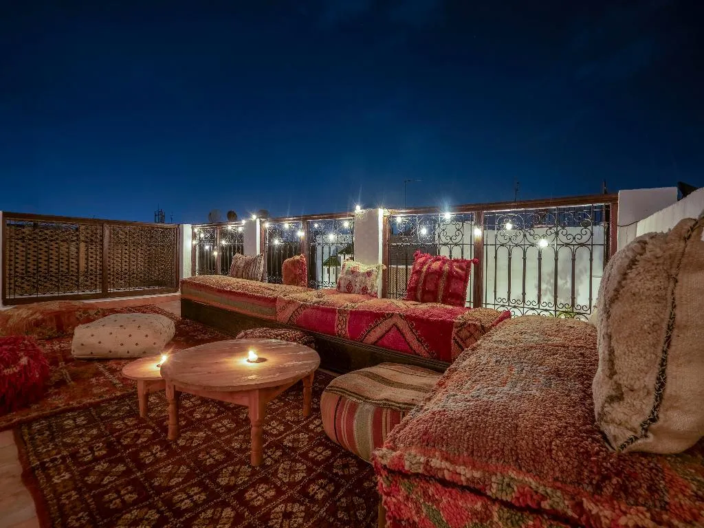 Terrace, Riad Kilimini & SPA, Marrakech
