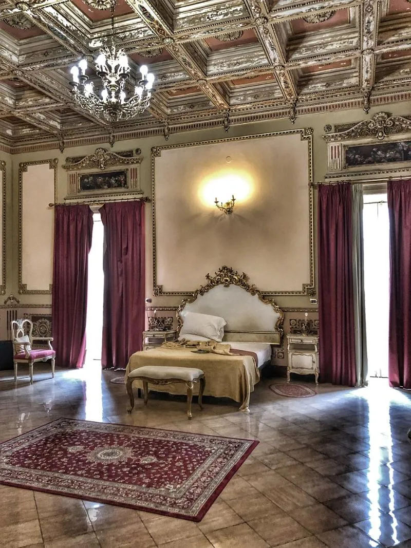 DOUBLE SINGLE USE STANDARD Room, Sofia, Catania