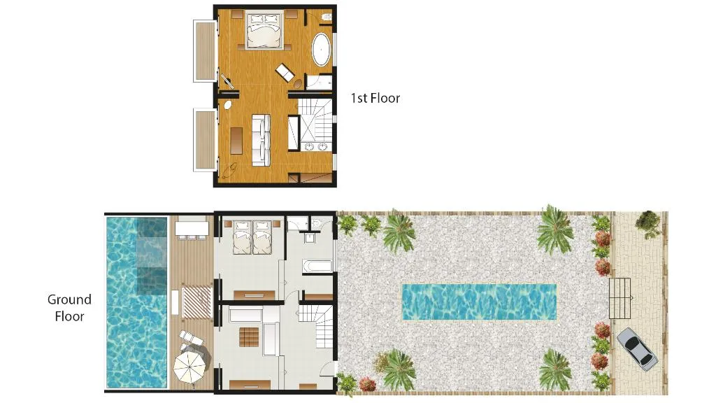 VILLA SUPERIOR WITH PRIVATE POOL Room, Amirandes, A Resort to Live, Crete