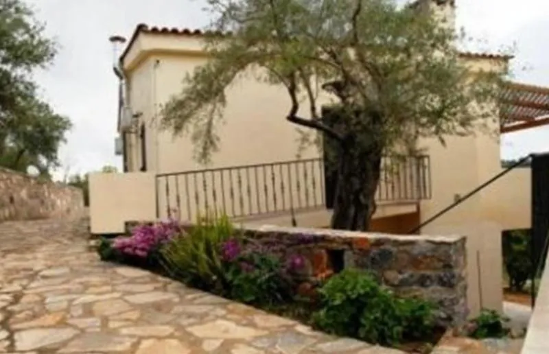Lobby, Aposperitis Villas, Crete