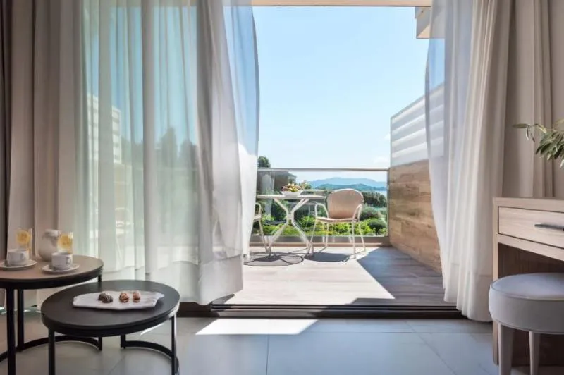 FAMILY ROOM SEA VIEW TWO BEDROOMS Room, Kassandra Bay Resort, Suites & SPA, Skiathos