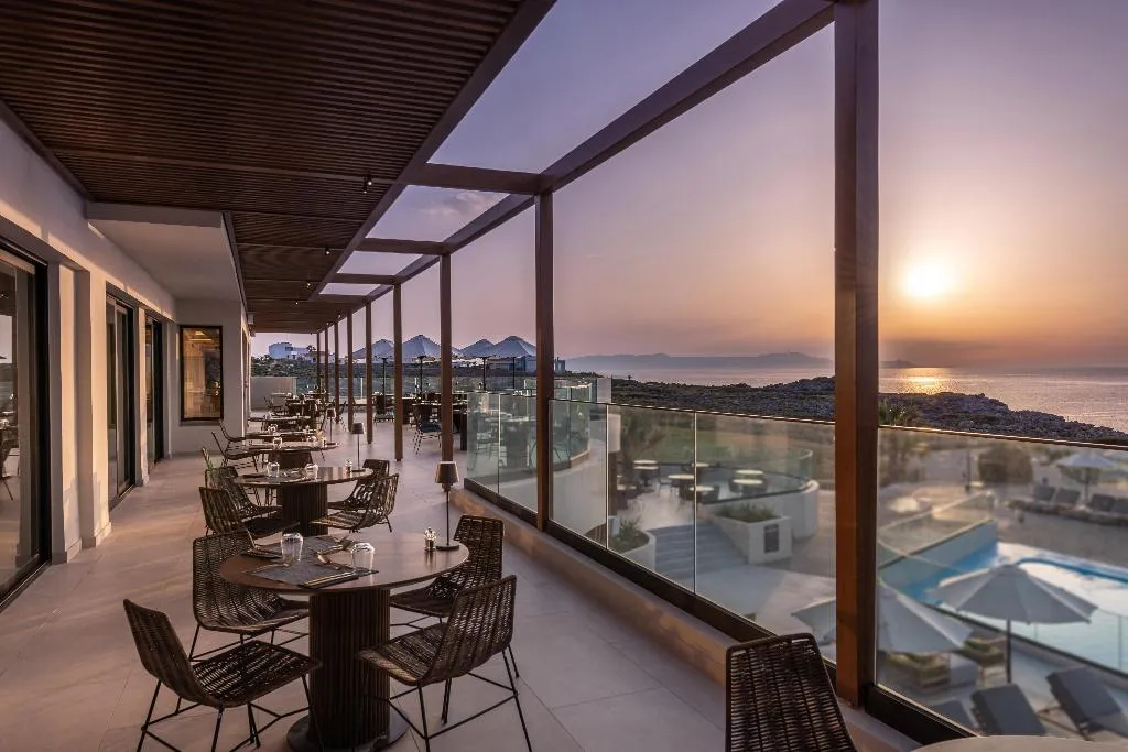 Restaurant, Aulus Chania Resort, Curio Collection by Hilton, Thessaloniki