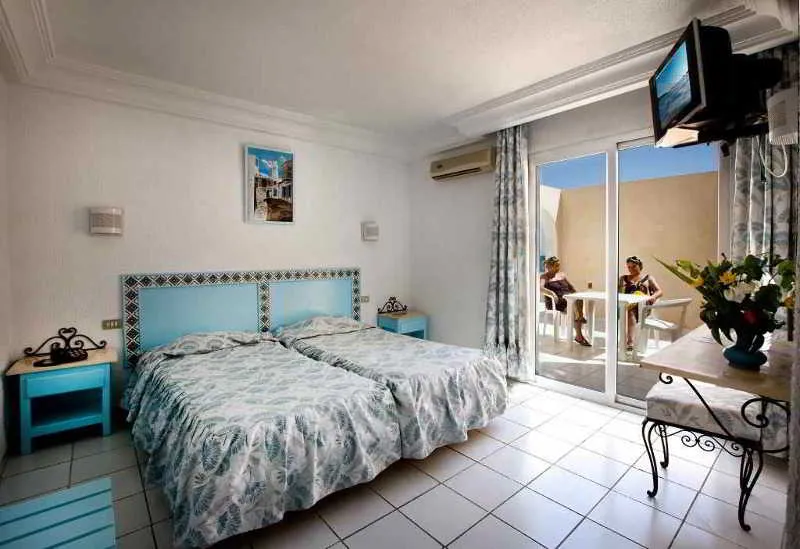 Room, Les Pyramides, Tunisia