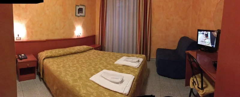 General view, Hotel Aurora, Milan