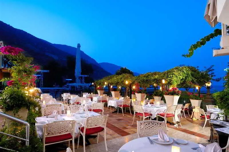 Restaurant, Belcekiz Beach Club, Dalaman