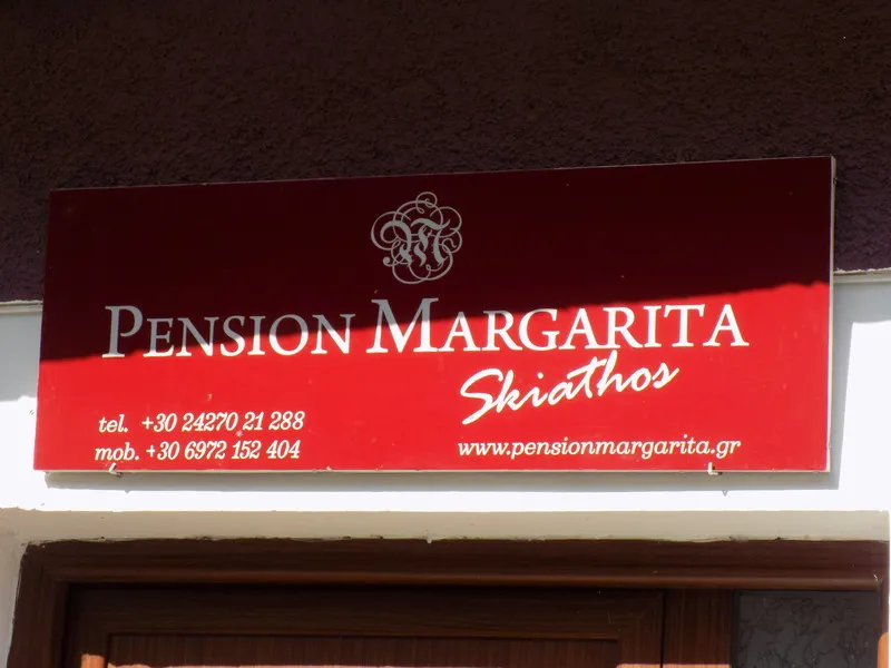 General view, Pension Margarita, Skiathos