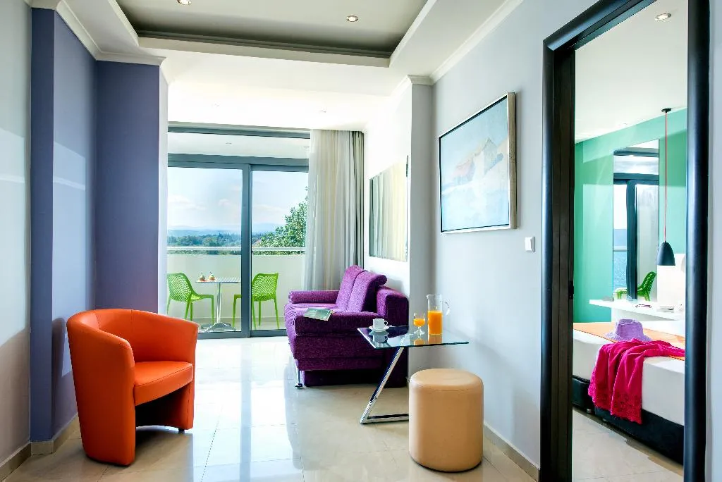 JUNIOR SUITE STANDARD Room, Corissia Princess, Crete
