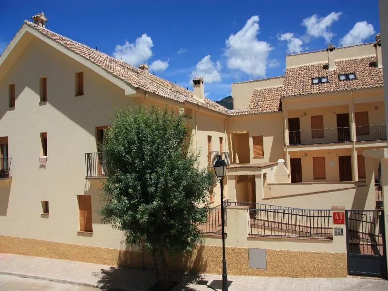 Terrace, Campillo Apartamentos Rurales, Andalucia