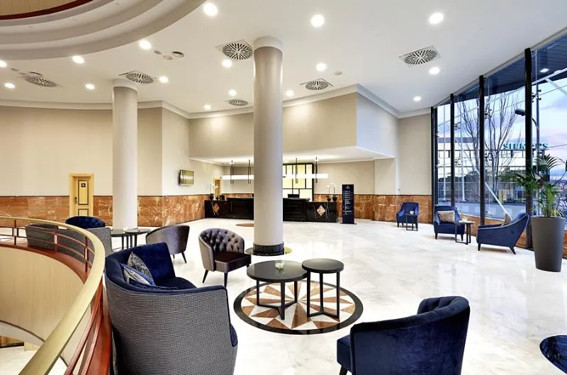 Lobby, Eurostars Madrid Foro, Madrid