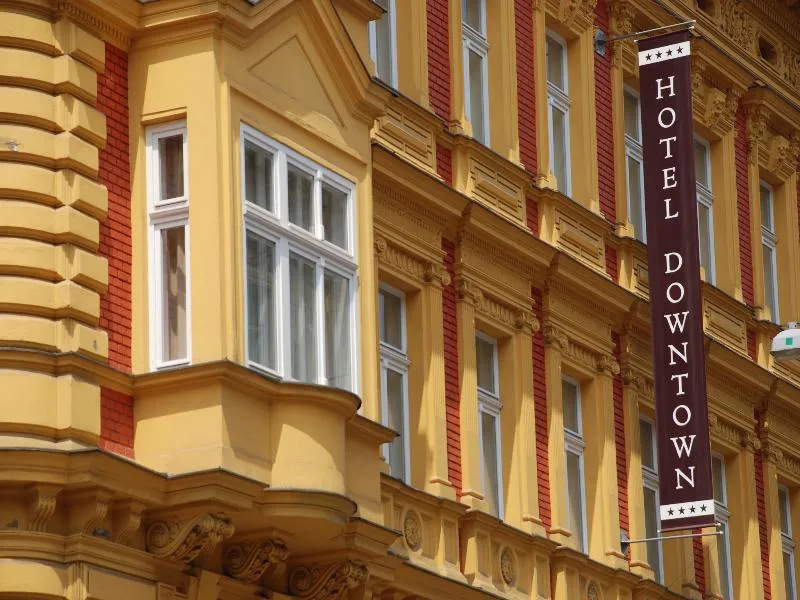 General view, EA Hotel DownTown, Prague