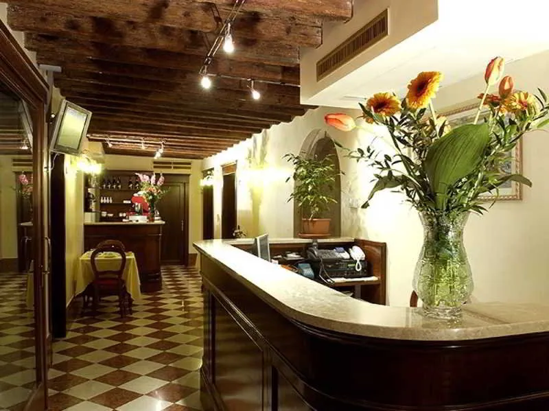 General view, Hotel Al Ponte Mocenigo, Venice