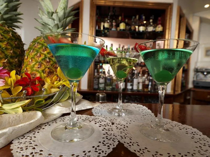 Bar, Le Dune, Rome
