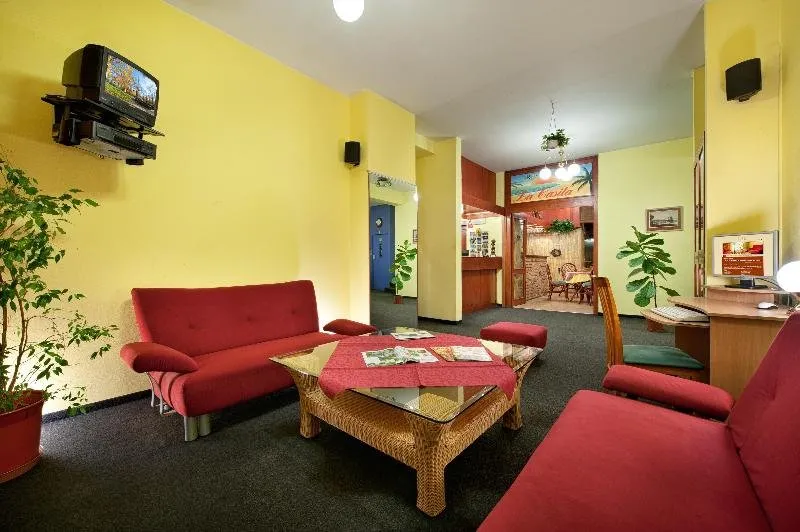 General view, Henrietta Hotel, Prague