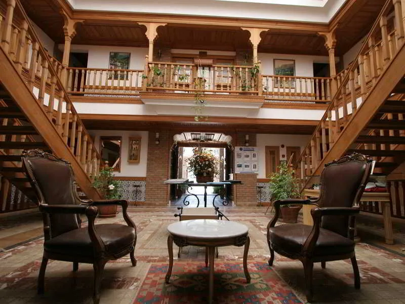 Lobby, Kerme Ottoman Palace, Dalaman