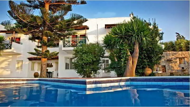 Pool, Classic Apts, Crete