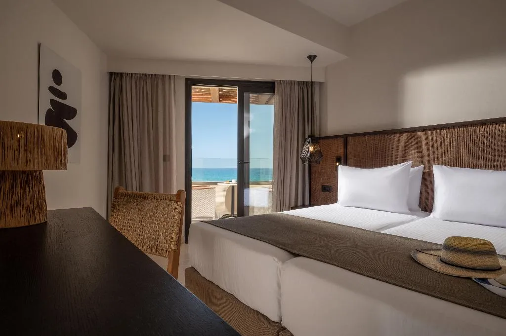 Double or Twin SUPERIOR SEA VIEW Room, Oya Beach Resort, Crete