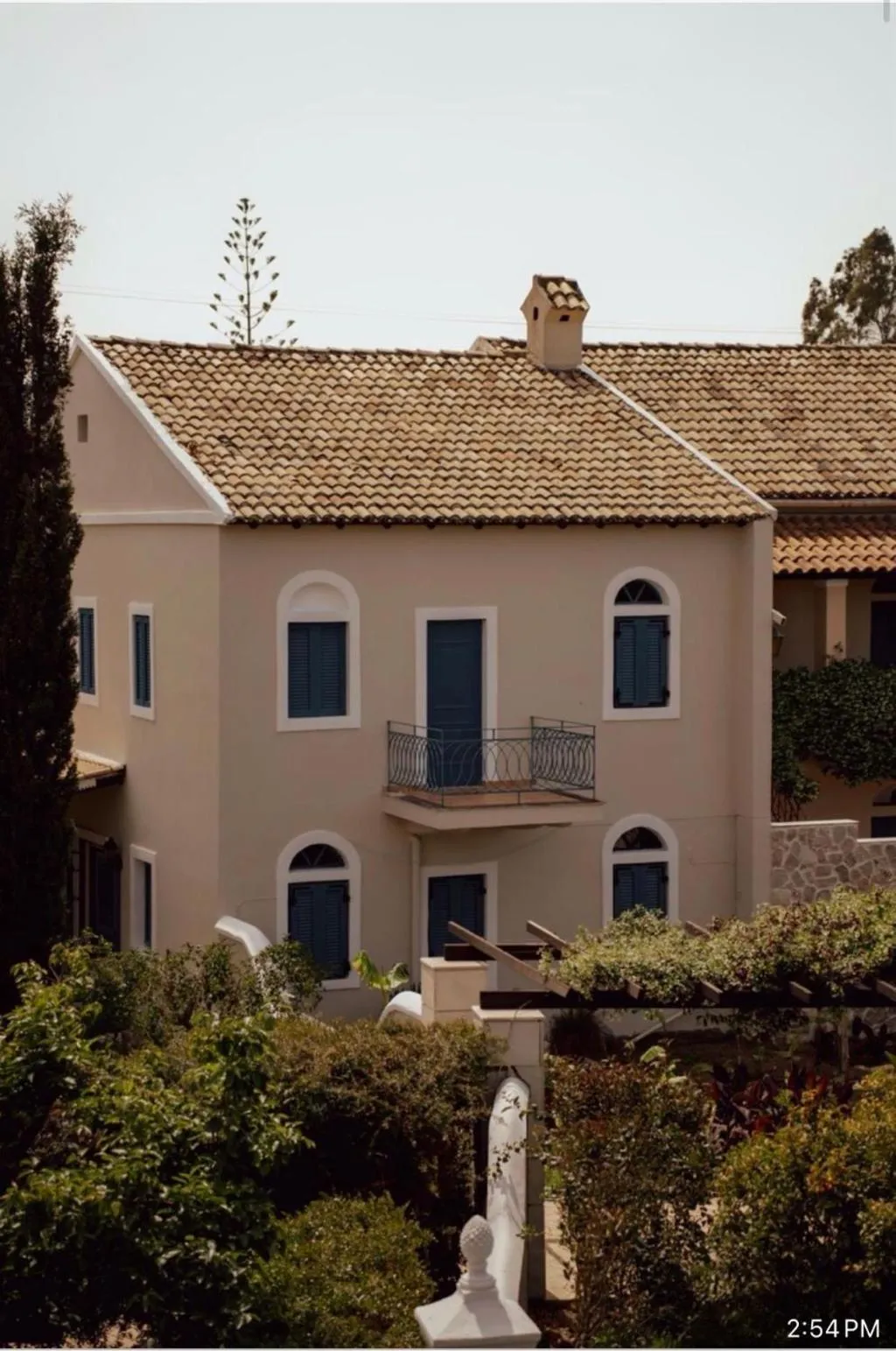 General view, St. George's Bay, Corfu