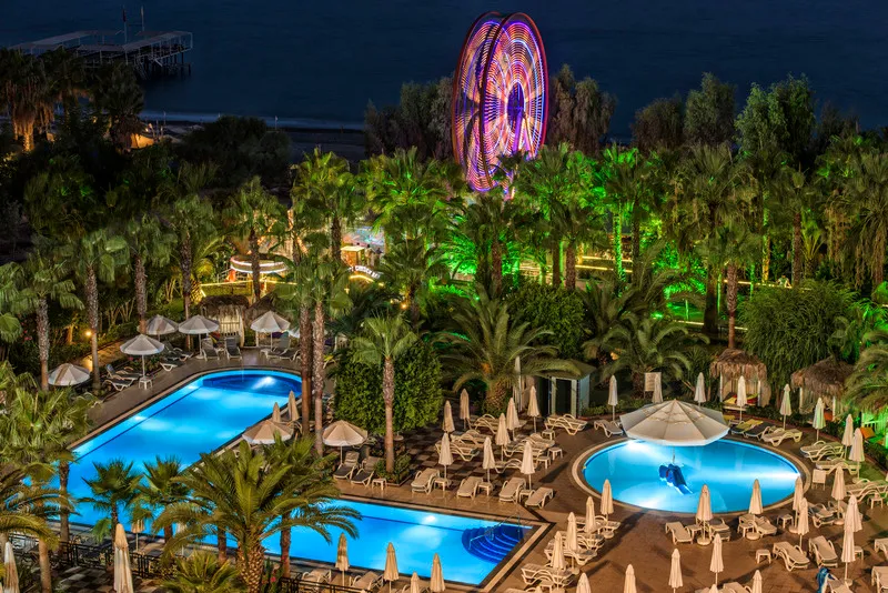Pool, Delphin Deluxe Resort, Antalya