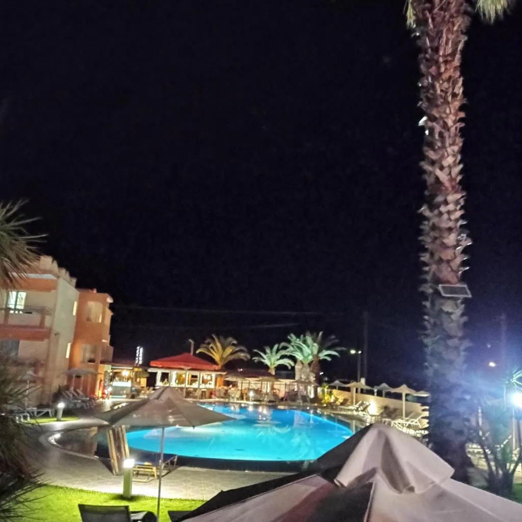 General view, Ninos On The Beach Hotel, Corfu