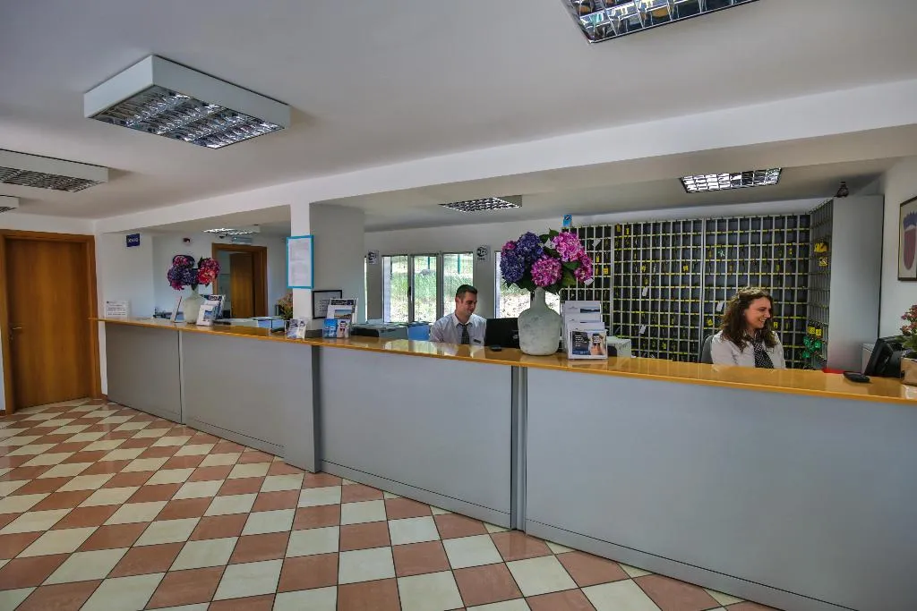 Lobby, Horizont Resort, Istria