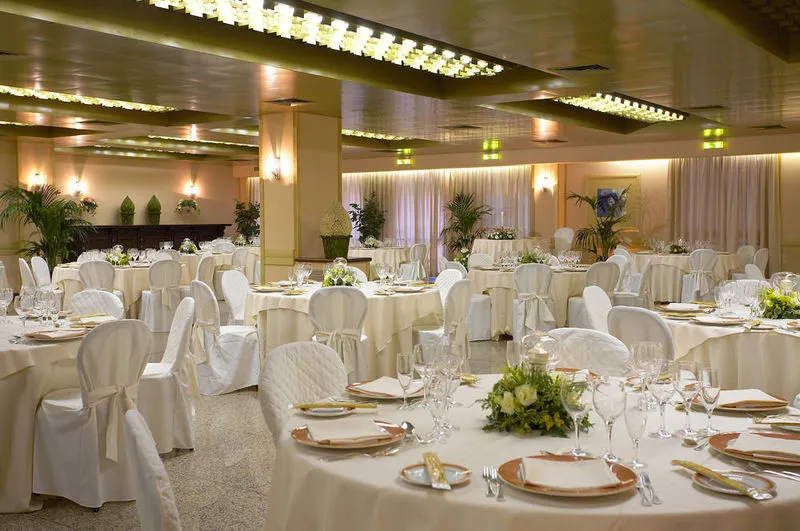 Restaurant, Astoria Palace Hotel, Palermo