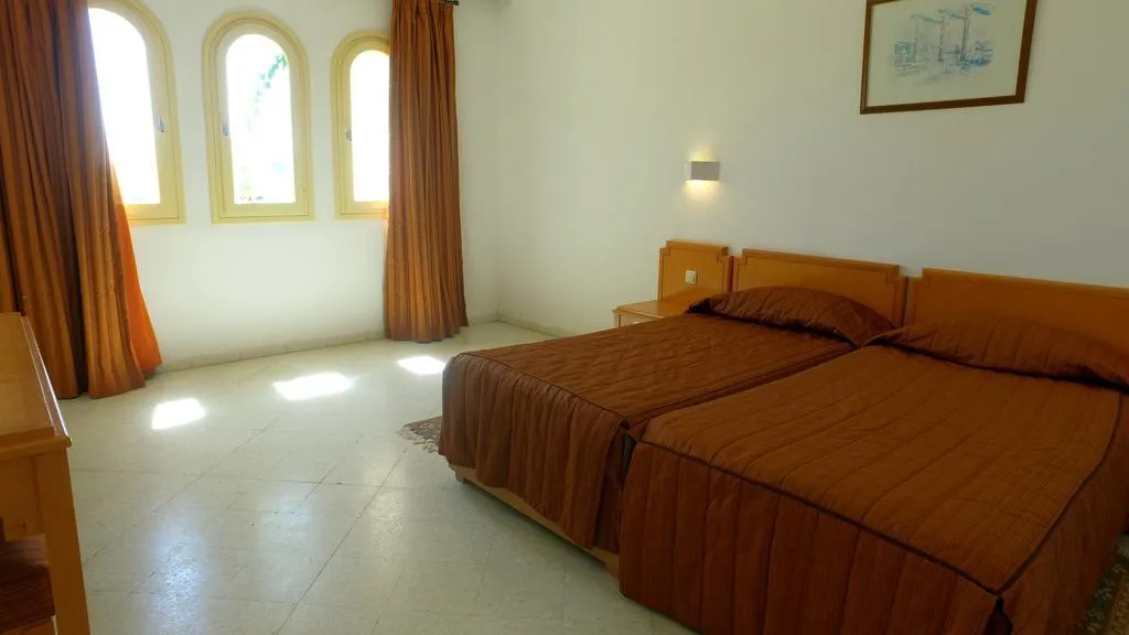 DOUBLE WITH BALCONY Room, Dar El Manara Djerba Hotel And Apartment, Tunisia