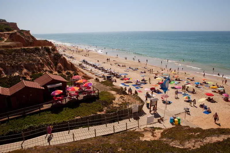 Beach, Alfamar Beach & Sport Resort, Algarve
