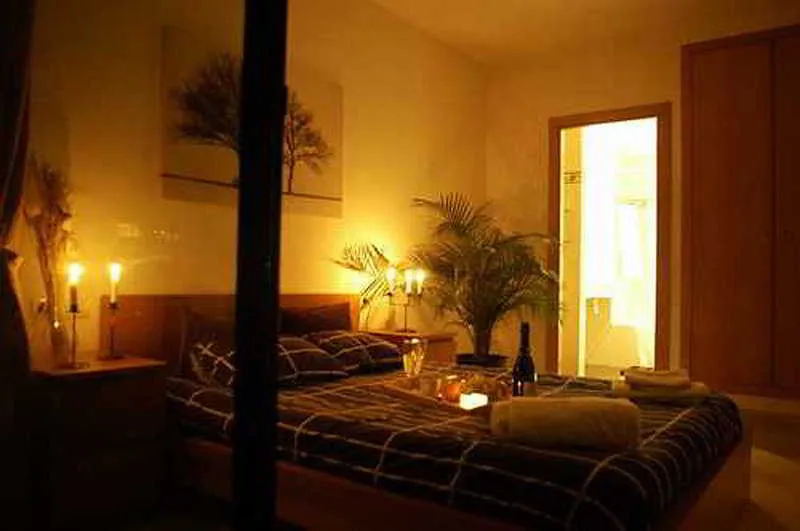 Room, Marina Beach Apartments, Barcelona