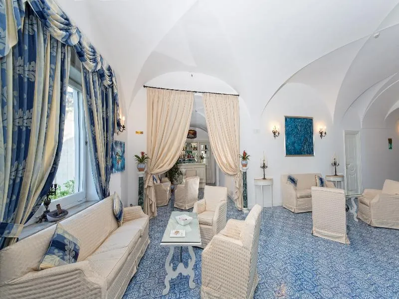 Lobby, Hotel Villa San Felice, Naples