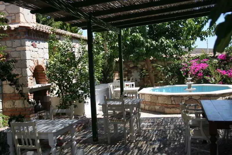 Terrace, Alacati Zeytin Konak, Izmir