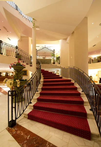 Lobby, Grand Hotel Barone Di Sassj, Milan