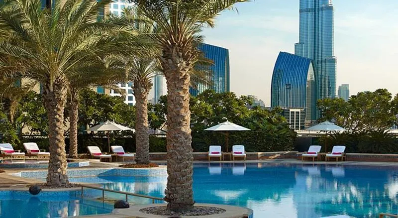 Pool, Shangri-La Dubai, Dubai