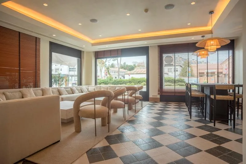 Lobby, Sercotel Pozuelo, Madrid