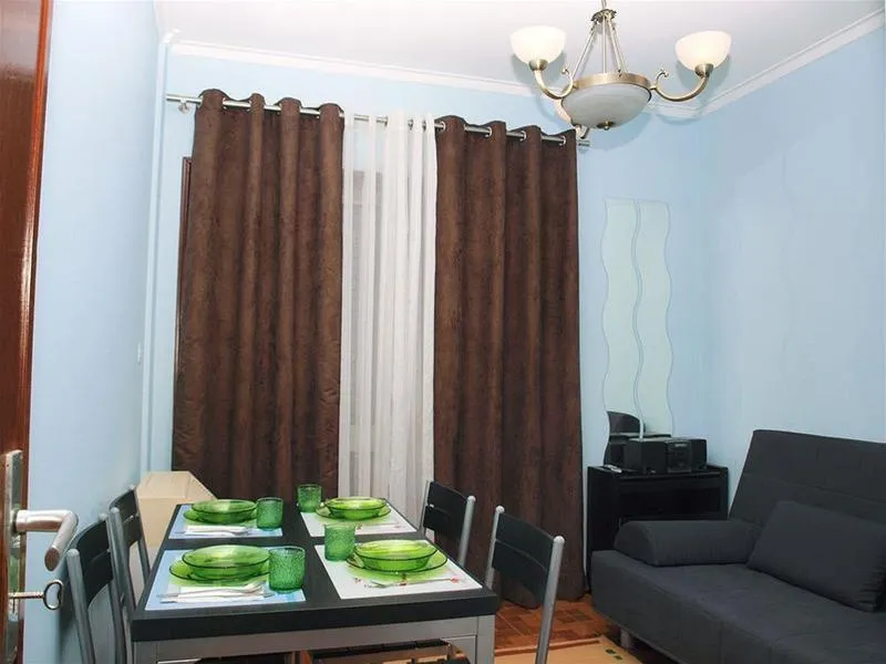General view, Residencial Faria Guimarães, Porto