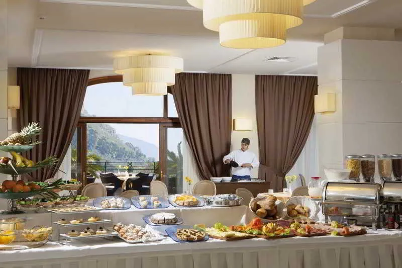 Restaurant, Nastro Azzurro Resort, Naples